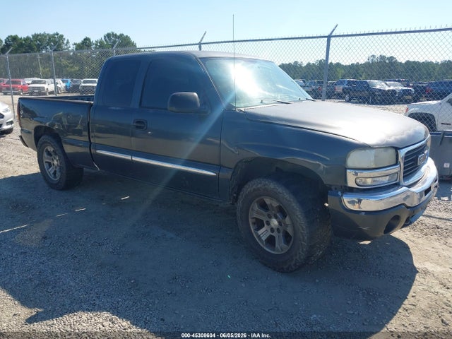 2004 Gmc Sierra 1500 Sle მანქანა იყიდება აუქციონზე, vin: 2GTEC19V441225243, აუქციონის ნომერი: 45308604