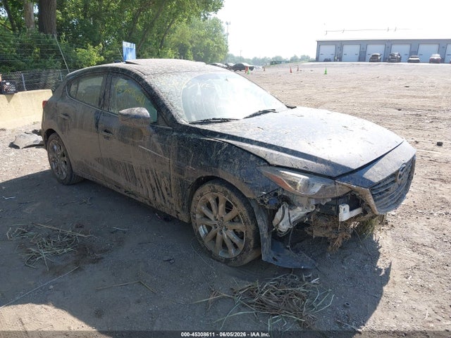 2015 Mazda Mazda3 S Grand Touring მანქანა იყიდება აუქციონზე, vin: JM1BM1M34F1238055, აუქციონის ნომერი: 45308611