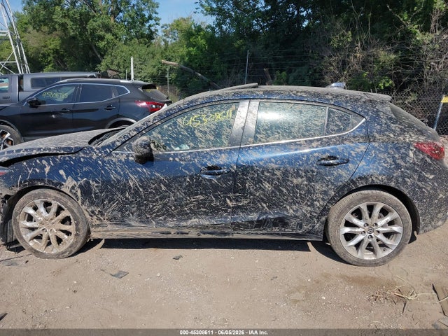 2015 Mazda Mazda3 S Grand Touring მანქანა იყიდება აუქციონზე, vin: JM1BM1M34F1238055, აუქციონის ნომერი: 45308611