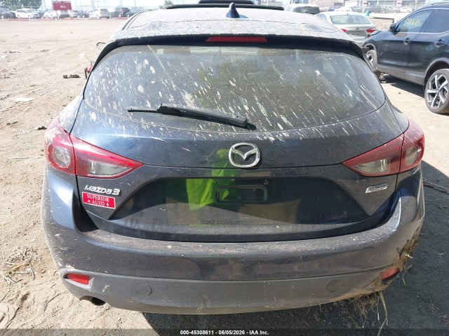 2015 Mazda Mazda3 S Grand Touring მანქანა იყიდება აუქციონზე, vin: JM1BM1M34F1238055, აუქციონის ნომერი: 45308611