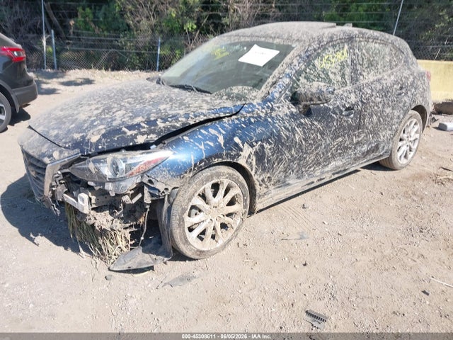2015 Mazda Mazda3 S Grand Touring მანქანა იყიდება აუქციონზე, vin: JM1BM1M34F1238055, აუქციონის ნომერი: 45308611