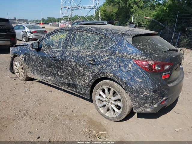 2015 Mazda Mazda3 S Grand Touring მანქანა იყიდება აუქციონზე, vin: JM1BM1M34F1238055, აუქციონის ნომერი: 45308611