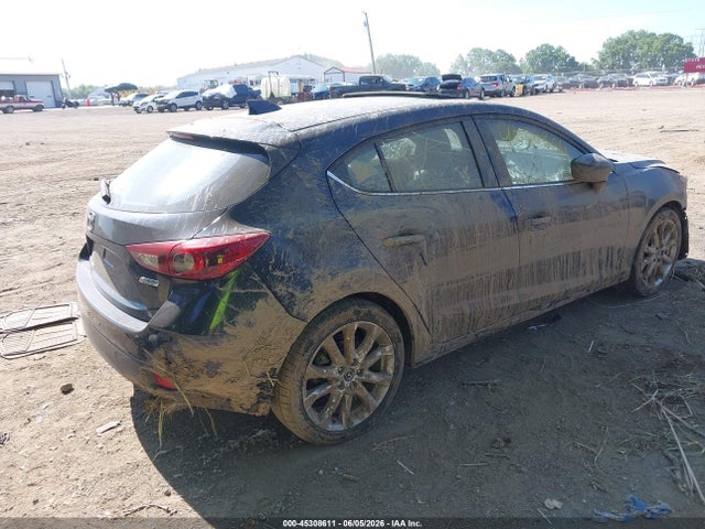 2015 Mazda Mazda3 S Grand Touring მანქანა იყიდება აუქციონზე, vin: JM1BM1M34F1238055, აუქციონის ნომერი: 45308611