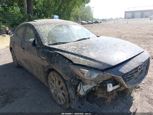 2015 Mazda Mazda3 S Grand Touring მანქანა იყიდება აუქციონზე, vin: JM1BM1M34F1238055, აუქციონის ნომერი: 45308611