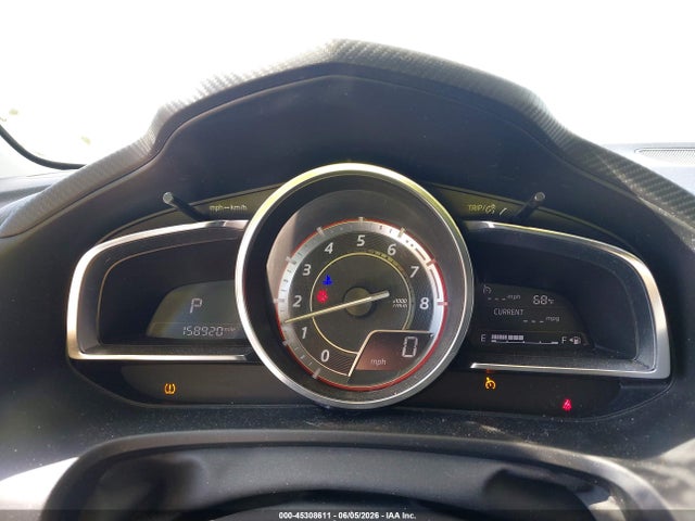 2015 Mazda Mazda3 S Grand Touring მანქანა იყიდება აუქციონზე, vin: JM1BM1M34F1238055, აუქციონის ნომერი: 45308611