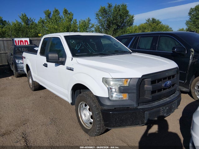 45308621 :رقم المزاد ، 1FTFX1EF8GFB29345 vin ، 2016 Ford F-150 Xl مزاد بيع