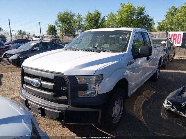 Продажа на аукционе авто 2016 Ford F-150 Xl, vin: 1FTFX1EF8GFB29345, номер лота: 45308621