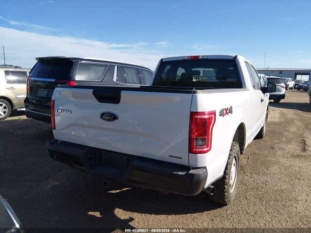 Продажа на аукционе авто 2016 Ford F-150 Xl, vin: 1FTFX1EF8GFB29345, номер лота: 45308621