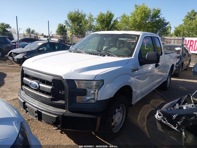 Продажа на аукционе авто 2016 Ford F-150 Xl, vin: 1FTFX1EF8GFB29345, номер лота: 45308621