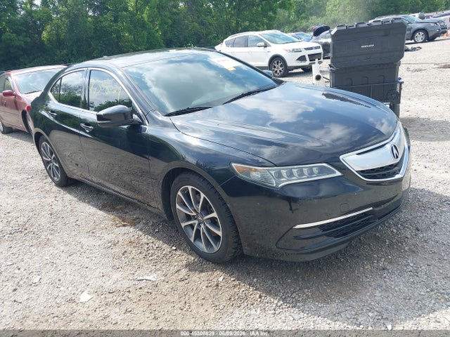 2017 Acura Tlx Technology Package მანქანა იყიდება აუქციონზე, vin: 19UUB2F55HA006796, აუქციონის ნომერი: 45308629