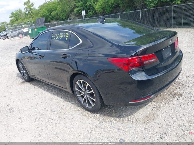 2017 Acura Tlx Technology Package მანქანა იყიდება აუქციონზე, vin: 19UUB2F55HA006796, აუქციონის ნომერი: 45308629