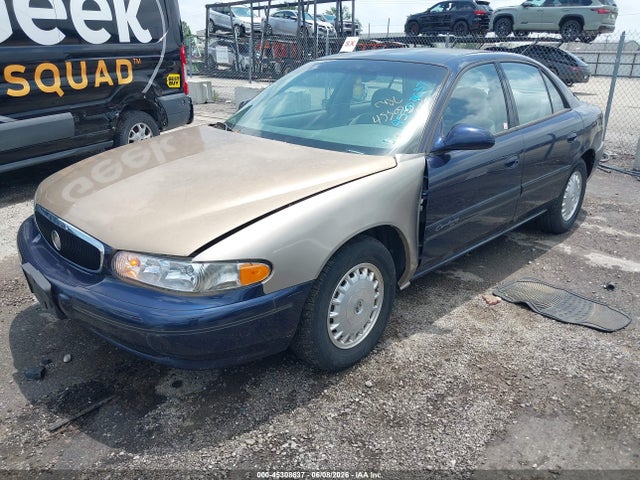 45308637 :رقم المزاد ، 2G4WS52J4Y1177928 vin ، 2000 Buick Century Custom مزاد بيع