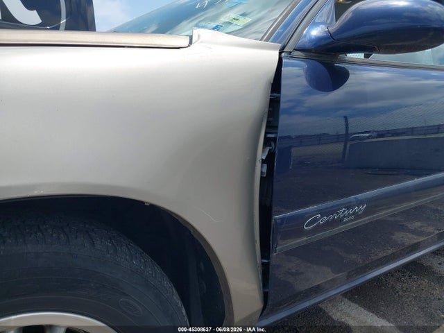 45308637 :رقم المزاد ، 2G4WS52J4Y1177928 vin ، 2000 Buick Century Custom مزاد بيع