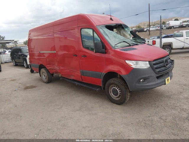 Mercedes-Benz Sprinter 2500 High Roof V6 2022 W1Y4ECVY7NT101329 головне зображення