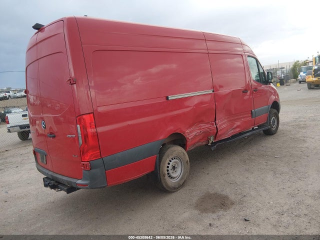 W1Y4ECVY7NT101329 Mercedes-Benz Sprinter 2500 High Roof V6