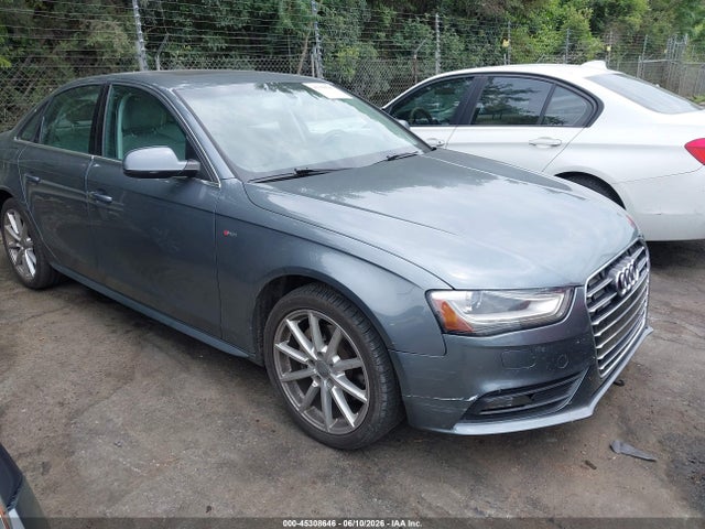 Auction sale of the 2014 Audi A4 2.0t Premium, vin: WAUFFAFL7EN012301, lot number: 45308646
