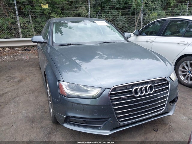 2014 Audi A4 2.0t Premium მანქანა იყიდება აუქციონზე, vin: WAUFFAFL7EN012301, აუქციონის ნომერი: 45308646
