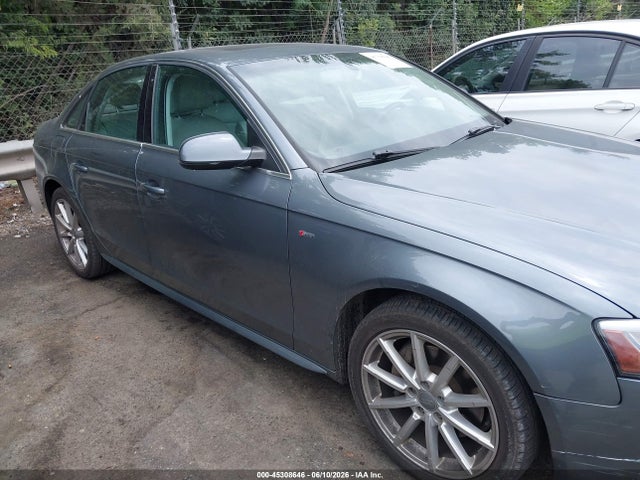 2014 Audi A4 2.0t Premium მანქანა იყიდება აუქციონზე, vin: WAUFFAFL7EN012301, აუქციონის ნომერი: 45308646
