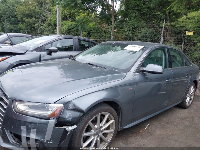 2014 Audi A4 2.0t Premium მანქანა იყიდება აუქციონზე, vin: WAUFFAFL7EN012301, აუქციონის ნომერი: 45308646