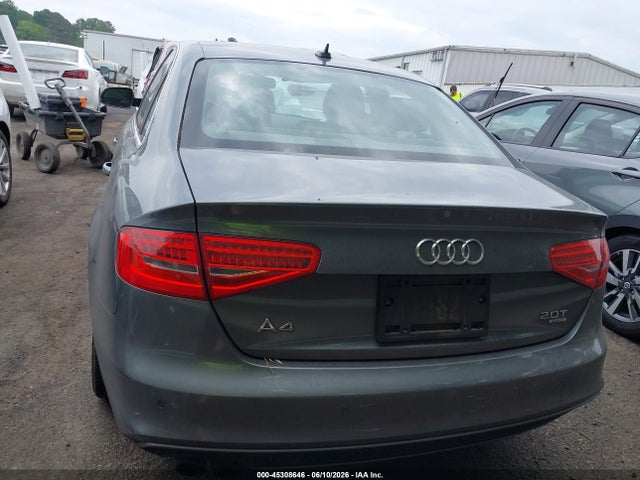 2014 Audi A4 2.0t Premium მანქანა იყიდება აუქციონზე, vin: WAUFFAFL7EN012301, აუქციონის ნომერი: 45308646