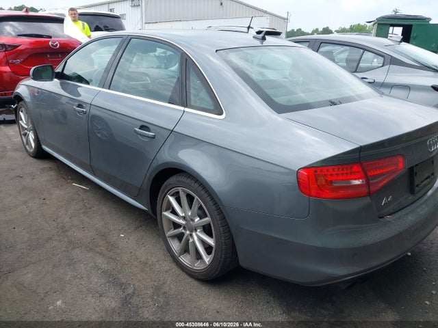 2014 Audi A4 2.0t Premium მანქანა იყიდება აუქციონზე, vin: WAUFFAFL7EN012301, აუქციონის ნომერი: 45308646
