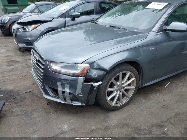 2014 Audi A4 2.0t Premium მანქანა იყიდება აუქციონზე, vin: WAUFFAFL7EN012301, აუქციონის ნომერი: 45308646