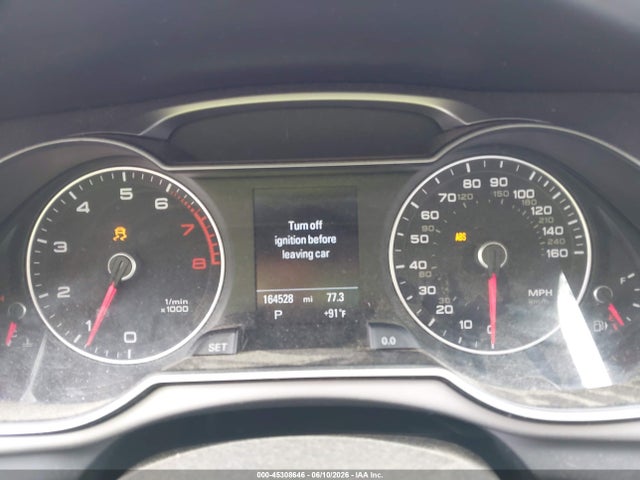 2014 Audi A4 2.0t Premium მანქანა იყიდება აუქციონზე, vin: WAUFFAFL7EN012301, აუქციონის ნომერი: 45308646