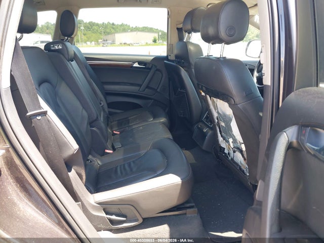 45308653 :رقم المزاد ، WA1AY74L79D005691 vin ، 2009 Audi Q7 3.6 Premium مزاد بيع