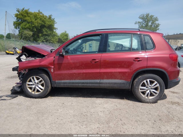 Aukcja sprzedaży 2015 Volkswagen Tiguan S, vin: WVGBV7AX5FW054183, numer aukcji: 45308659