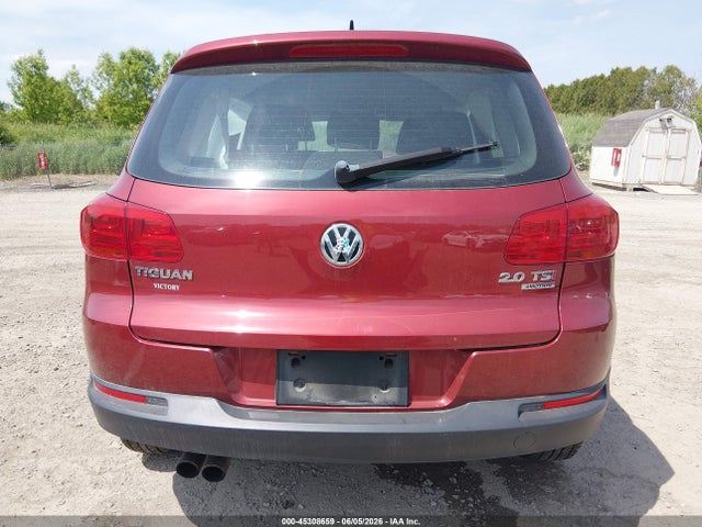 Aukcja sprzedaży 2015 Volkswagen Tiguan S, vin: WVGBV7AX5FW054183, numer aukcji: 45308659
