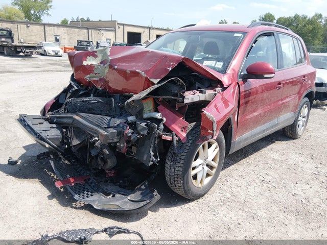 Aukcja sprzedaży 2015 Volkswagen Tiguan S, vin: WVGBV7AX5FW054183, numer aukcji: 45308659