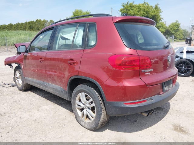 Aukcja sprzedaży 2015 Volkswagen Tiguan S, vin: WVGBV7AX5FW054183, numer aukcji: 45308659