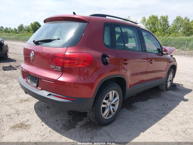 Aukcja sprzedaży 2015 Volkswagen Tiguan S, vin: WVGBV7AX5FW054183, numer aukcji: 45308659
