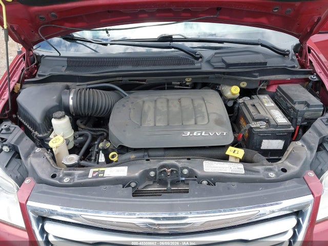 45308662 :رقم المزاد ، 2C4RC1BG3DR656963 vin ، 2013 Chrysler Town & Country Touring مزاد بيع