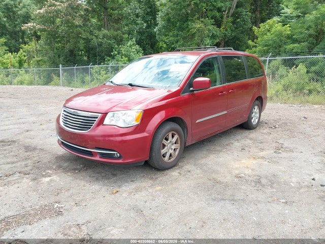45308662 :رقم المزاد ، 2C4RC1BG3DR656963 vin ، 2013 Chrysler Town & Country Touring مزاد بيع