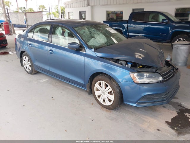 Продажа на аукционе авто 2017 Volkswagen Jetta 1.4t S, vin: 3VW2B7AJ0HM341942, номер лота: 45308663