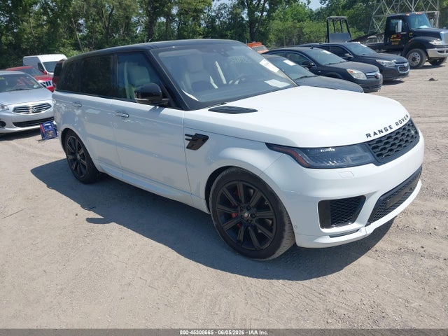 Aukcja sprzedaży 2021 Land Rover Range Rover Sport Hst Mhev, vin: SALWS2RUXMA763285, numer aukcji: 45308665