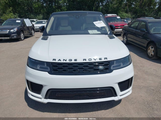 Aukcja sprzedaży 2021 Land Rover Range Rover Sport Hst Mhev, vin: SALWS2RUXMA763285, numer aukcji: 45308665