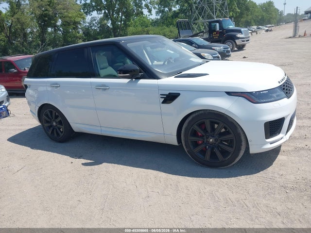 Aukcja sprzedaży 2021 Land Rover Range Rover Sport Hst Mhev, vin: SALWS2RUXMA763285, numer aukcji: 45308665