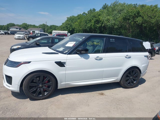 Aukcja sprzedaży 2021 Land Rover Range Rover Sport Hst Mhev, vin: SALWS2RUXMA763285, numer aukcji: 45308665