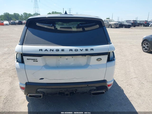 Aukcja sprzedaży 2021 Land Rover Range Rover Sport Hst Mhev, vin: SALWS2RUXMA763285, numer aukcji: 45308665
