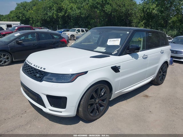Aukcja sprzedaży 2021 Land Rover Range Rover Sport Hst Mhev, vin: SALWS2RUXMA763285, numer aukcji: 45308665