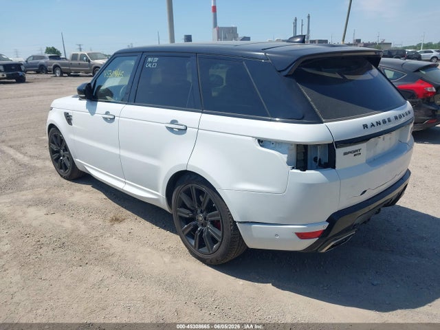 Aukcja sprzedaży 2021 Land Rover Range Rover Sport Hst Mhev, vin: SALWS2RUXMA763285, numer aukcji: 45308665