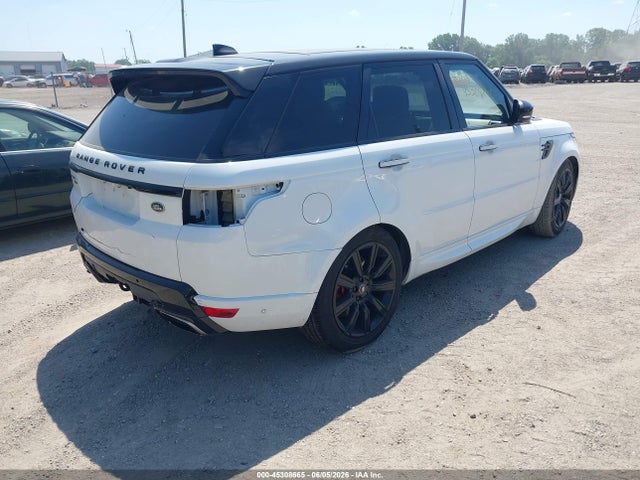 Aukcja sprzedaży 2021 Land Rover Range Rover Sport Hst Mhev, vin: SALWS2RUXMA763285, numer aukcji: 45308665