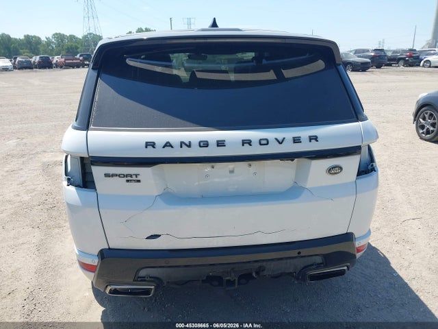 Aukcja sprzedaży 2021 Land Rover Range Rover Sport Hst Mhev, vin: SALWS2RUXMA763285, numer aukcji: 45308665