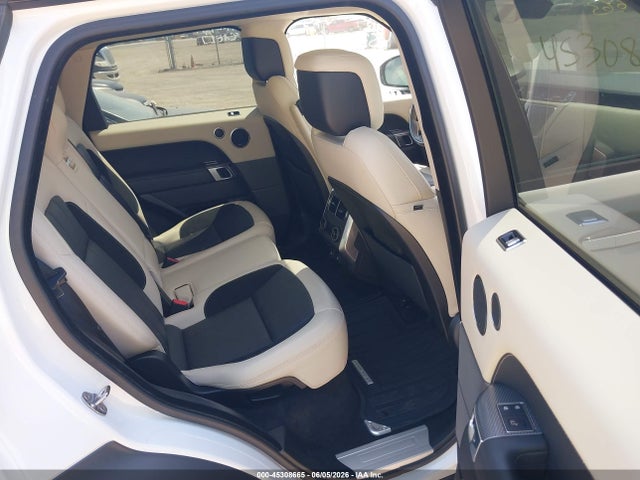 Aukcja sprzedaży 2021 Land Rover Range Rover Sport Hst Mhev, vin: SALWS2RUXMA763285, numer aukcji: 45308665