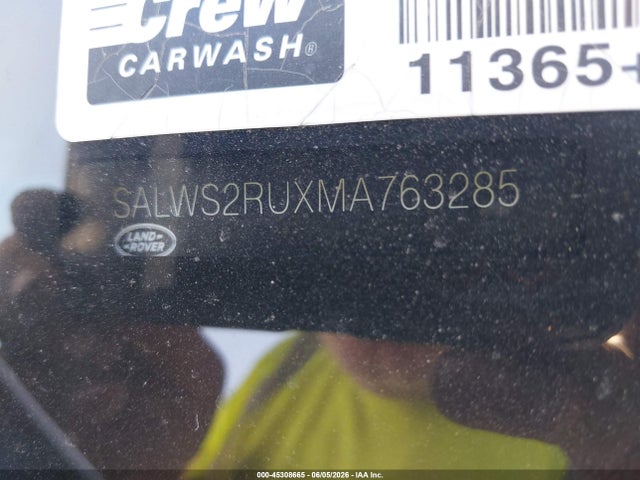 Aukcja sprzedaży 2021 Land Rover Range Rover Sport Hst Mhev, vin: SALWS2RUXMA763285, numer aukcji: 45308665