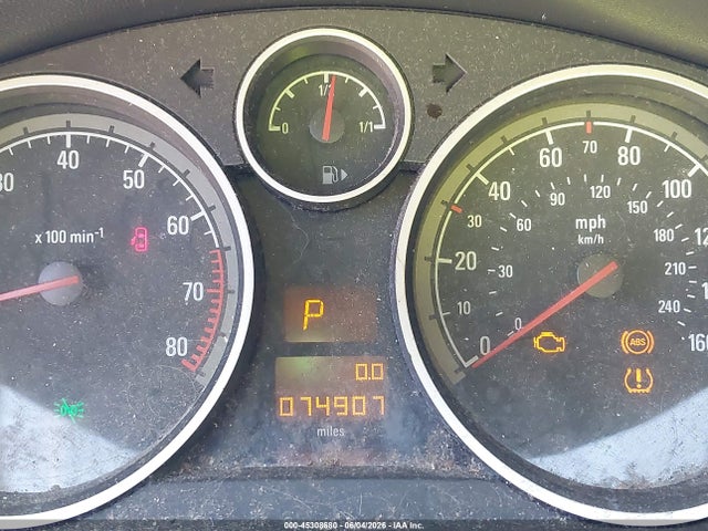 45308680 :رقم المزاد ، W08AR671785036433 vin ، 2008 Saturn Astra Xe مزاد بيع