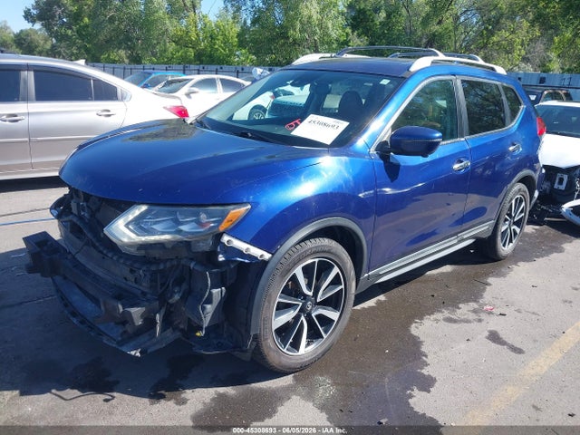 Nissan Rogue Sl 2017 5N1AT2MVXHC754428 Image 2