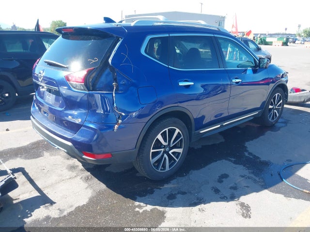 Nissan Rogue Sl 2017 5N1AT2MVXHC754428 Image 4